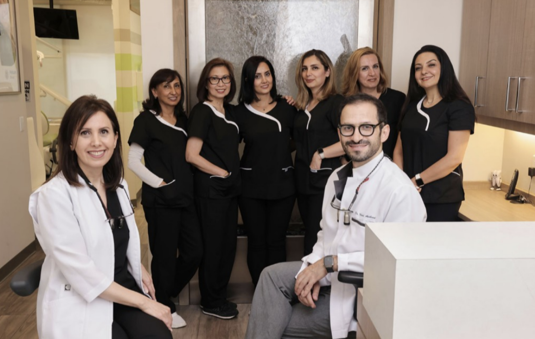 The MiNa Family Dentistry team in their Thornhill clinic