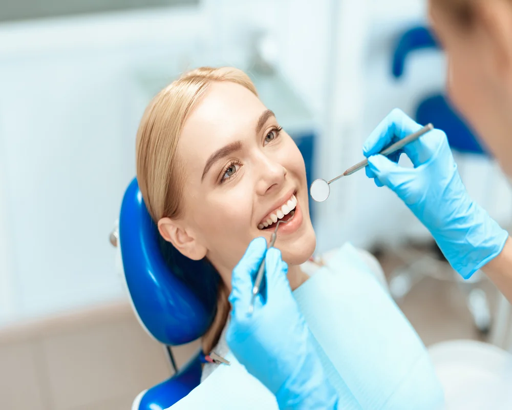 Cosmetic dentistry consultation at MiNa Family Dentistry, Thornhill