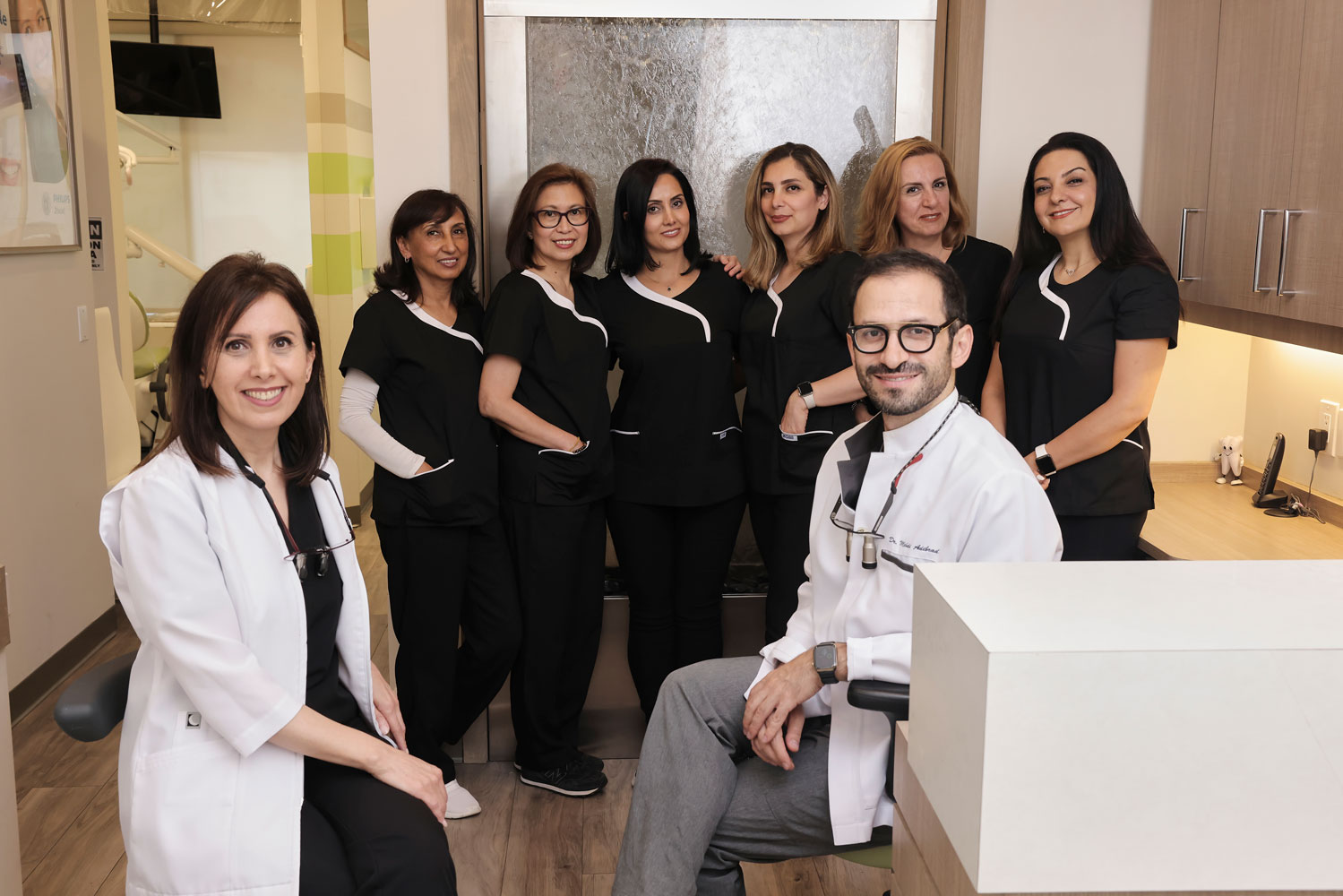 The Team of Mina family Dentistry The Team of Mina family Dentistry