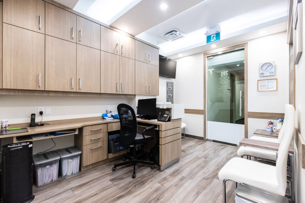 Mina family dentistry Waiting Room Mina family dentistry Waiting Room