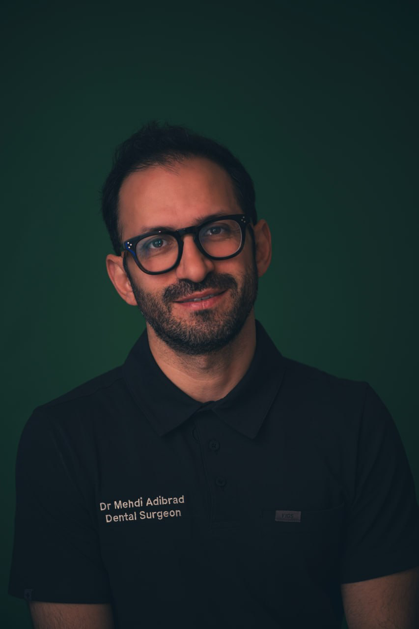 Dr. Mehdi Adibrad, Dental Surgeon at MiNa Family Dentistry, Thornhill