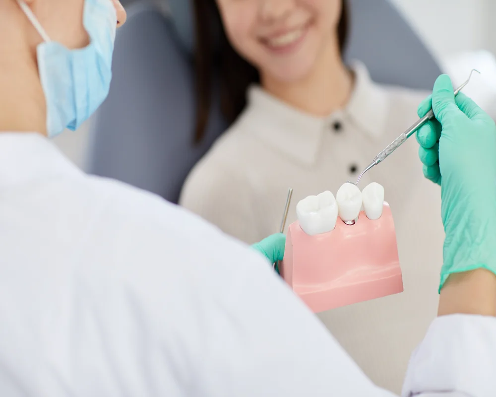 Prosthodontics — bridges and dentures at MiNa Family Dentistry Thornhill Ontario