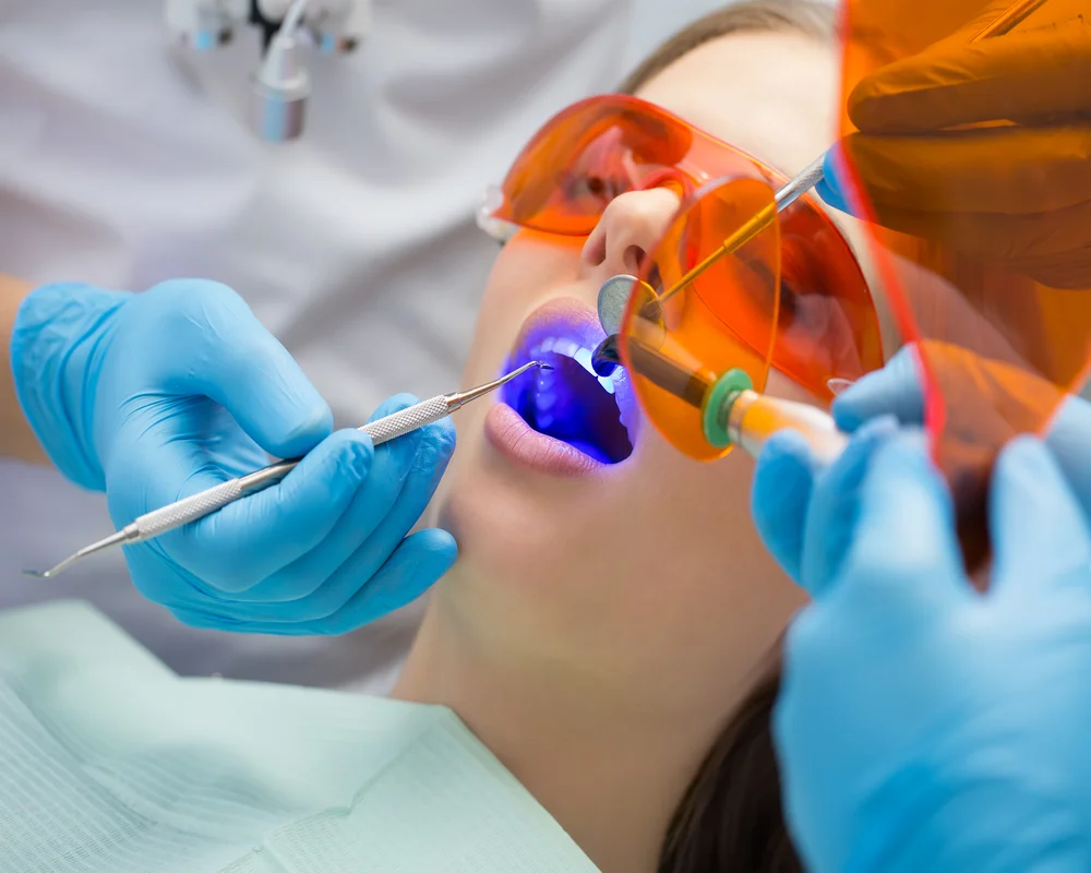 Dental crown and restoration procedure at MiNa Family Dentistry Thornhill