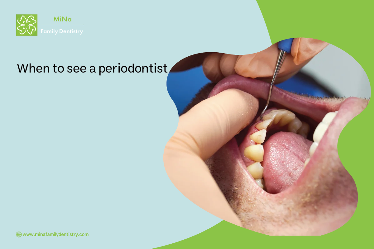 Signs you should see a periodontist for gum disease treatment in Thornhill