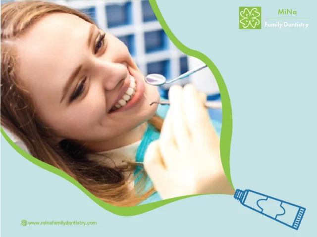 the dental implant process, Mina Family Dentistry in Thornhill