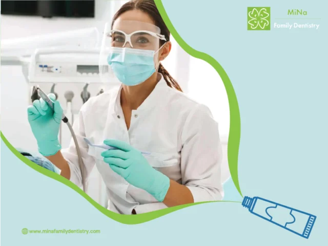 Preventive dental care result at MiNa Family Dentistry, Thornhill