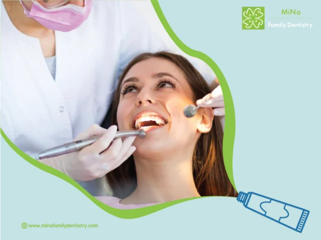 Day of surgery- Mina Family Dentistry in Thornhill