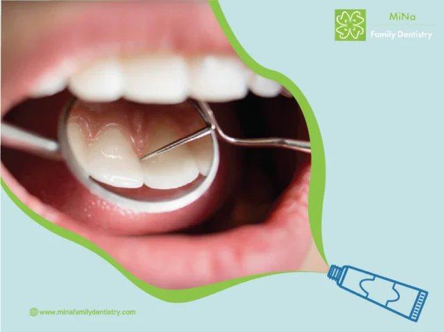 Gum disease treatment outcome at MiNa Family Dentistry