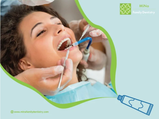 Post surgery recovery- Mina Family Dentistry in Thornhill