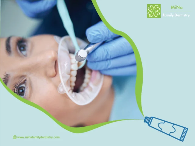 Healthy smile after cleaning at MiNa Family Dentistry, Thornhill