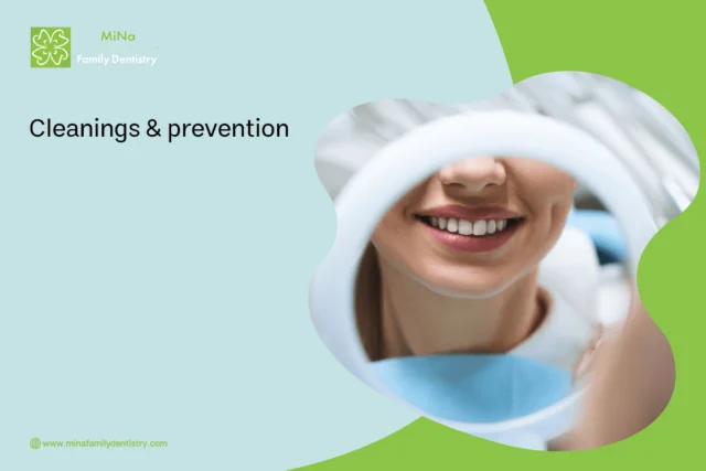 Preventive dental care team at MiNa Family Dentistry, Thornhill