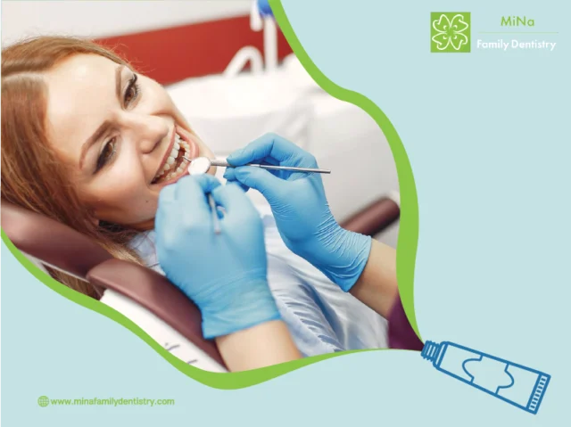 Restorative dental care at MiNa Family Dentistry, Thornhill