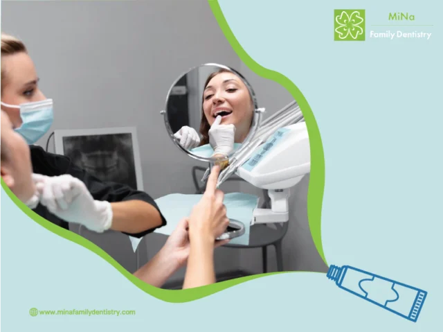 Tooth restoration at MiNa Family Dentistry, Thornhill