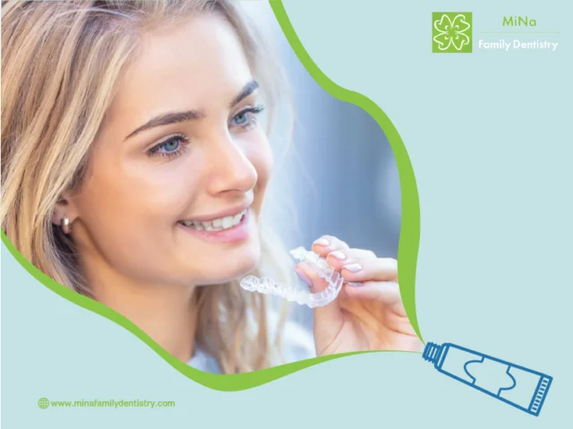 Clear aligner smile transformation at MiNa Family Dentistry